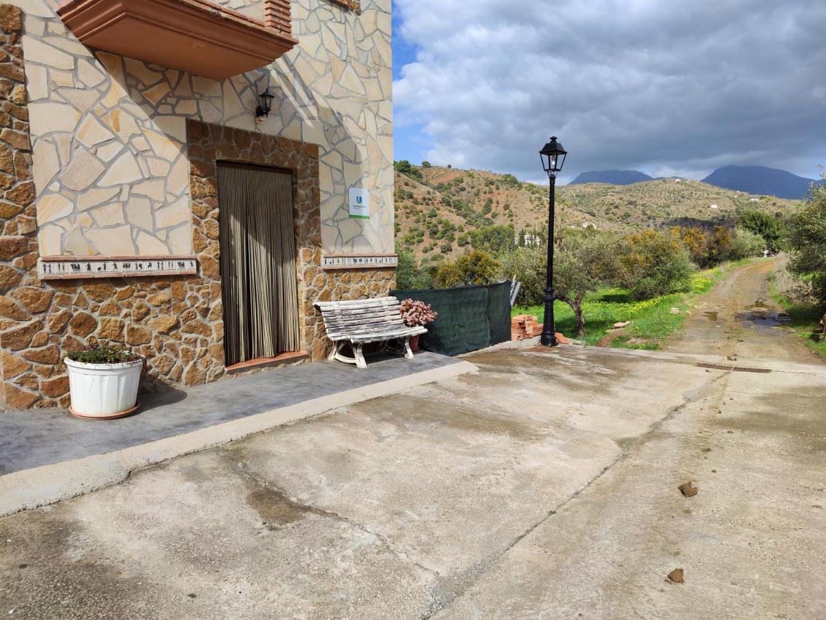Casa Rural Sierra De Las Nieves Tolox Exterior foto
