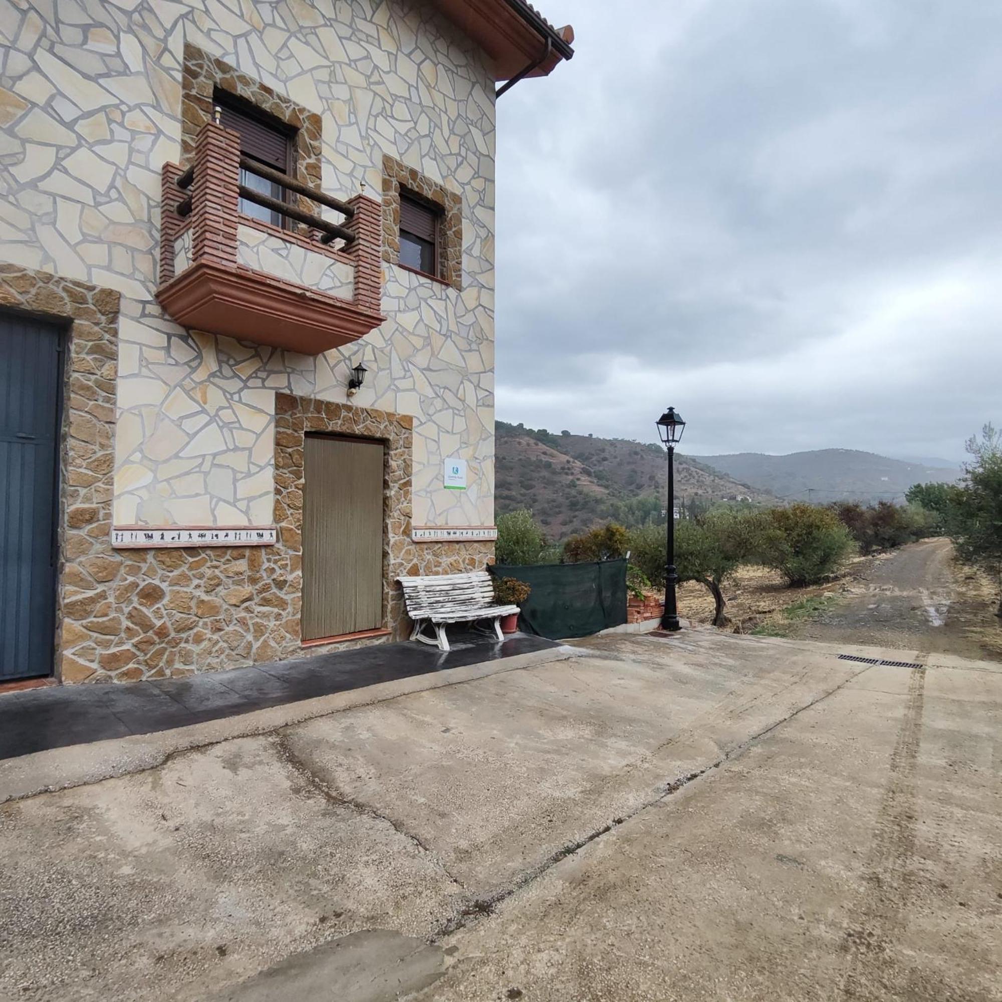 Casa Rural Sierra De Las Nieves Tolox Exterior foto